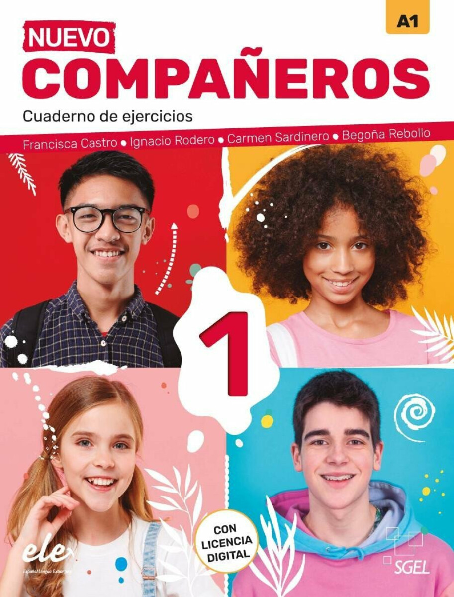 Nuevo Companeros 1 - Cuaderno de ejercicios (3. edice) - Francisca Castro Viúdez