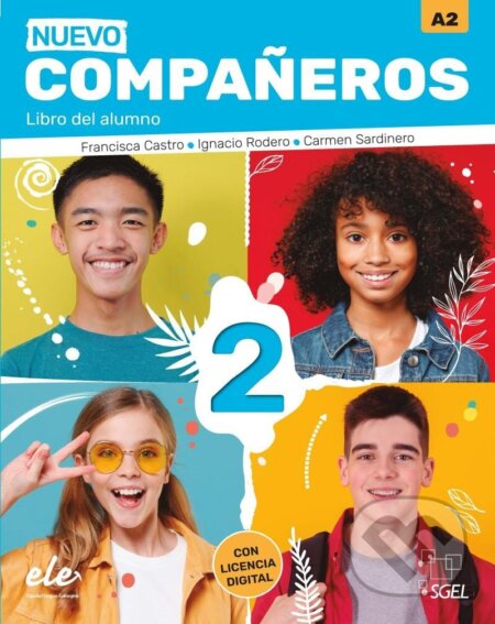Nuevo Companeros 2 - Libro del alumno (3. edice)