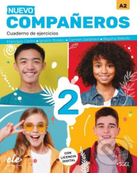 Nuevo Companeros 2 - Cuaderno de ejercicios (3. edice)