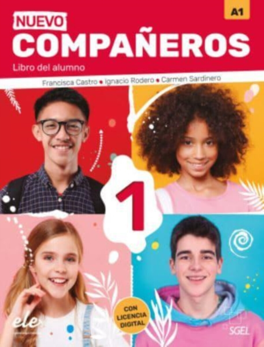 Nuevo Companeros (2021 ed.) - Francisca Castro Viúdez, Ignacio Rodero, Carmen Sardinero