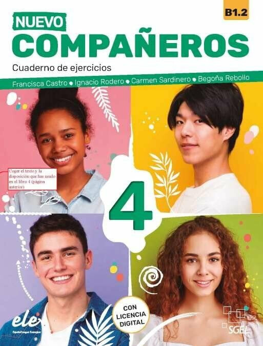 Nuevo Companeros 4 - Cuaderno de ejercicios (3. edice)