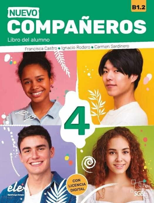 Nuevo Companeros 4 - Libro del alumno (3. edice) - Ignacio Rodero, Carmen Sardinero, Castro Francisca