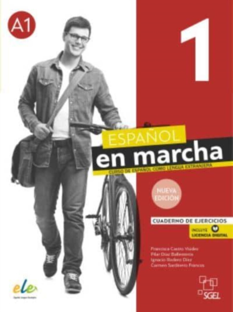 Nuevo Espanol en marcha 1 - Cuaderno de ejercicios (3. edice) - Ignacio Rodero, Carmen Sardinero, Castro Francisca