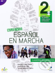 Nuevo Espanol en marcha 2 - Cuaderno de ejercicios + CD