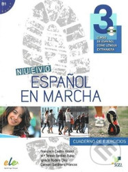 Nuevo Espanol en marcha 3 Pracovní sešit + CD