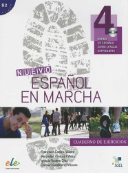 Nuevo Espanol en marcha 4 Cuaderno de ejercicios + CD - Francisca Castro Viúdez, Pilar Díaz, Ignacio Rodero, Carmen Sardinero