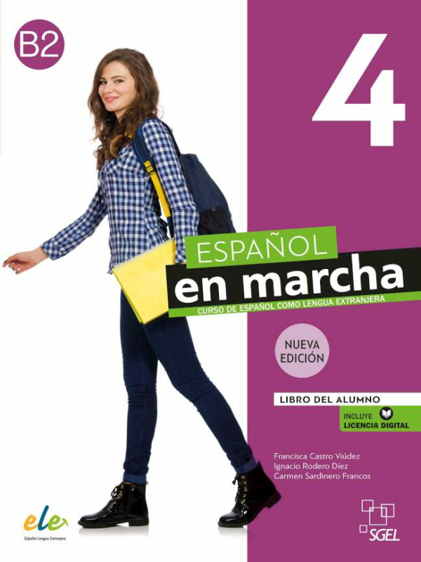 Nuevo Espanol en marcha 4 - Libro del alumno (3. edice)