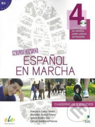 Nuevo Espanol en marcha 4 Cuaderno de ejercicios + CD