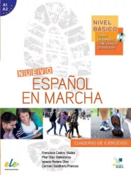 Nuevo Espanol en marcha Básico - Cuaderno de ejercicios+CD (2. edice) - Francisca Castro Viúdez, Pilar Díaz, Ignacio Rodero, Carmen Sardinero