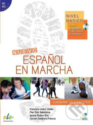 Nuevo Espanol en marcha Básico - Cuaderno de ejercicios+CD (2. edice)