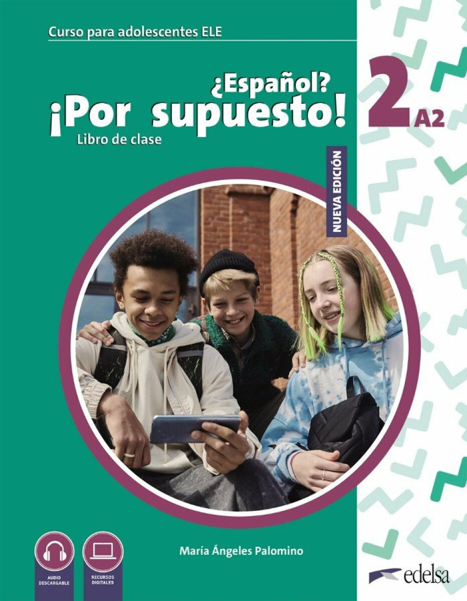 NUEVO ?Espanol? !Por supuesto! 2 (učebnice) - María Ángeles Palomino