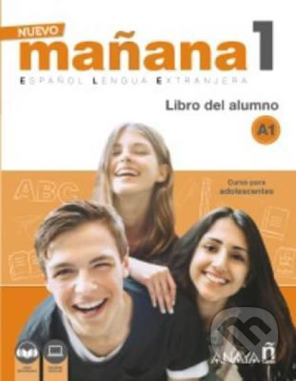 Nuevo Maňana 1/A1: Libro del Alumno