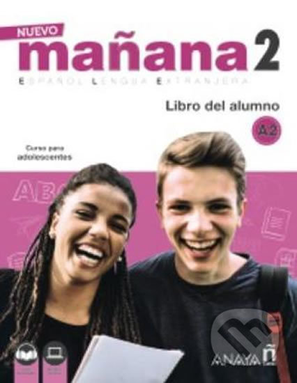 Nuevo Maňana 2/A2: Libro del Alumno