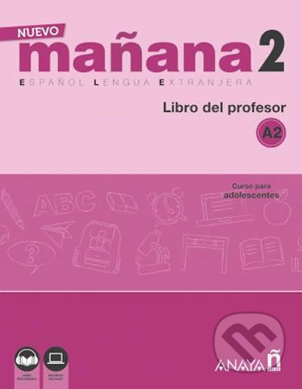 Nuevo Maňana 2/A2: Libro del Profesor