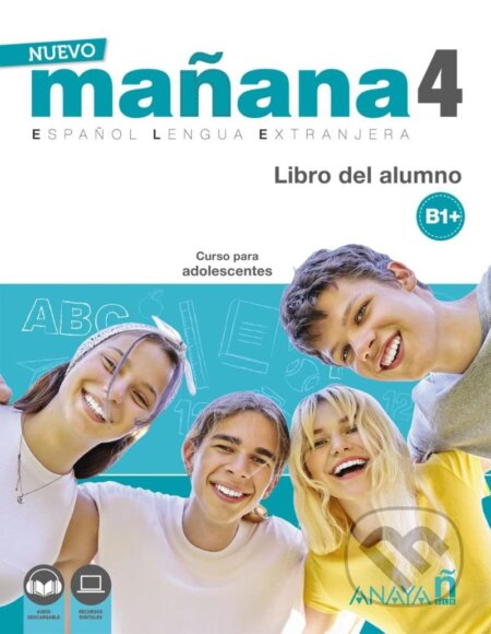 Nuevo Maňana 4/B1+ Libro del Alumno
