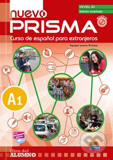 Nuevo Prisma A1 - Libro del alumno