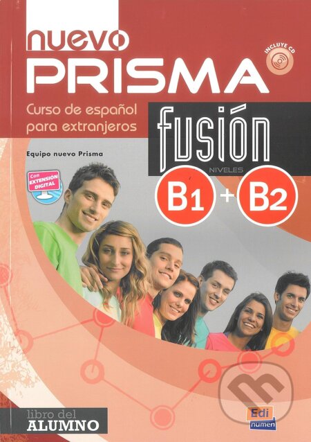 Nuevo Prisma Fusión B1/B2 Libro del Alumno + CD