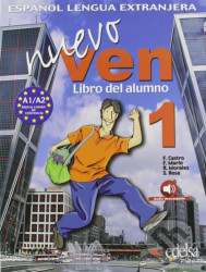 Ven nuevo 1/A1 Libro del alumno + audio descargable