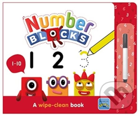 Numberblocks 1-10: A Wipe-Clean Book