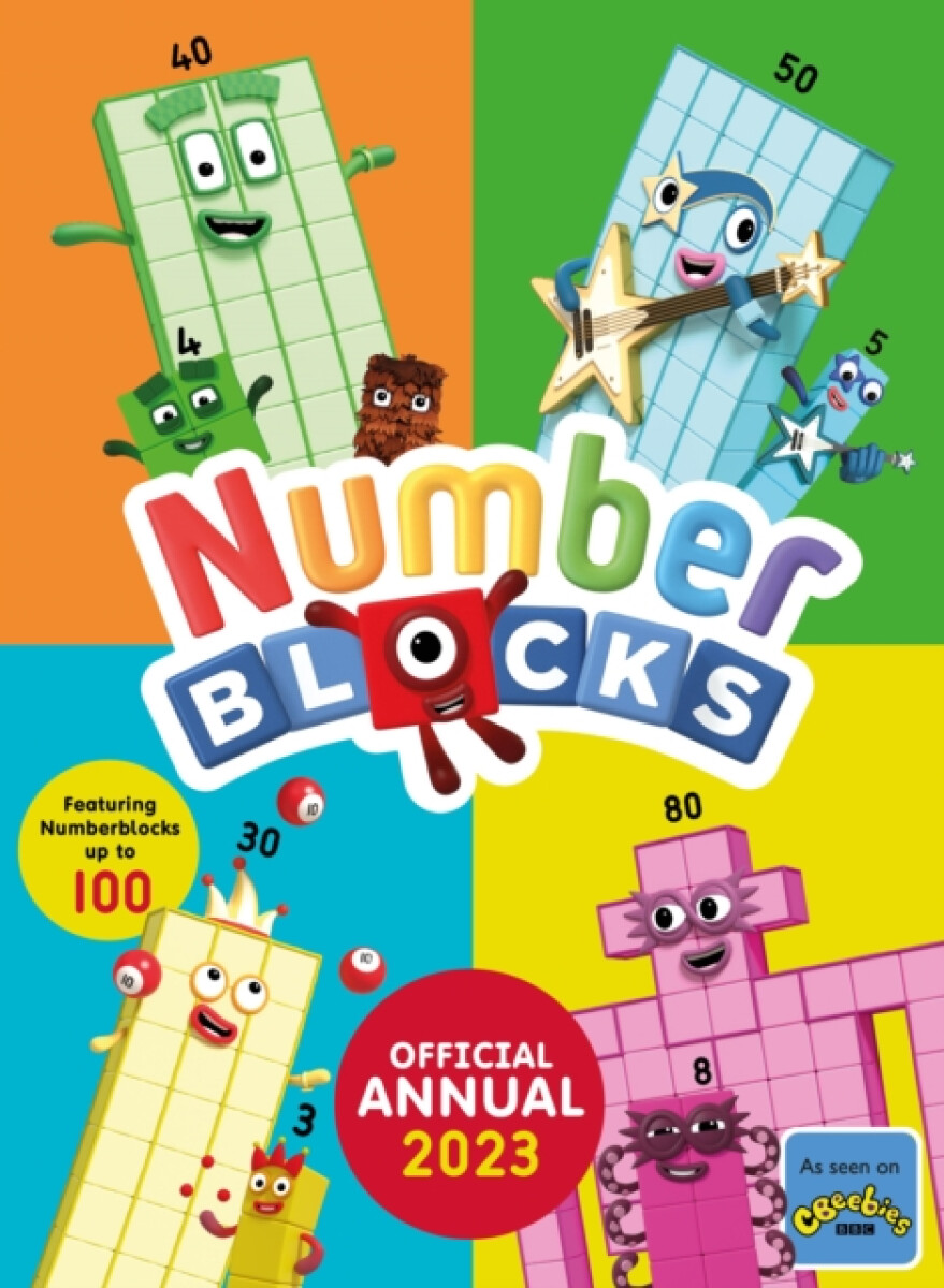 Numberblocks Annual 2023