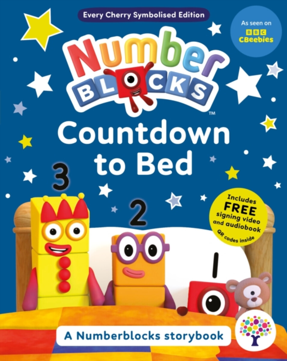 Numberblocks Countdown to Bed: A Symbolised Storybook