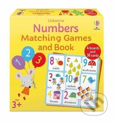 Numbers Matching Games and Book