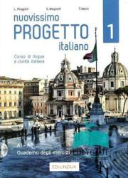 Nuovissimo Progetto italiano 1 Quaderni + CD Audio - Ruggieri Lorenza