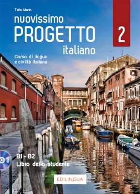Nuovissimo Progetto italiano 2 Libro dello studente (+ Video)