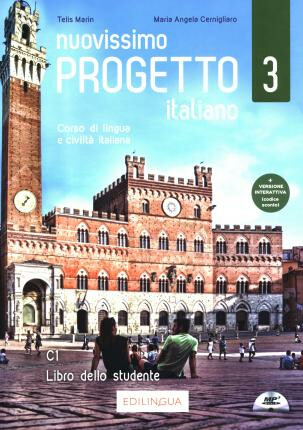 Nuovissimo Progetto italiano 3/C1 Libro dello studente + CD audio