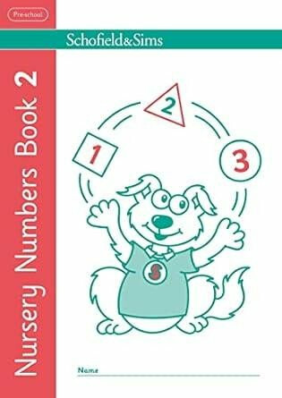 Nursery Numbers Book 2