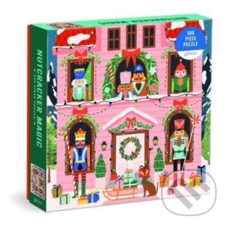Nutcracker Magic 500 Piece Puzzle