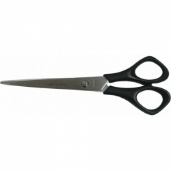 Nůžky ocelové s plastovou rukojetí 160mm
