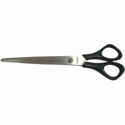 Nůžky ocelové s plastovou rukojetí 180mm