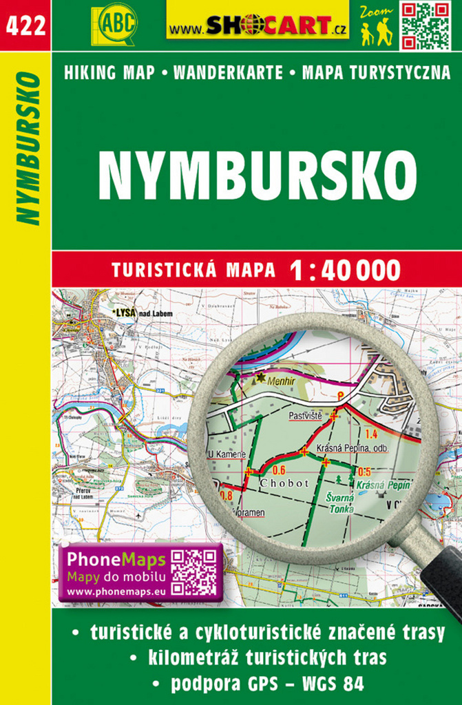 Nymbursko 1:40 000