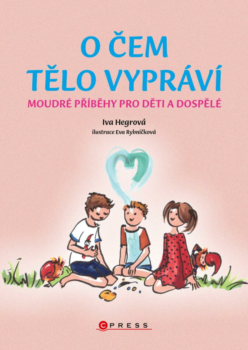 O čem tělo vypráví - Iva Hegrová