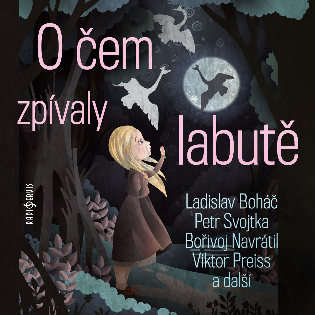 O čem zpívaly labutě - audiokniha