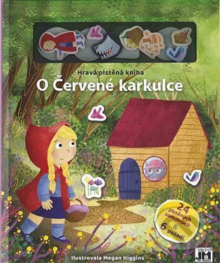 O Červené karkulce (Hravá plstěná kniha)