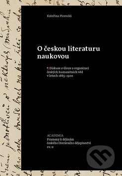 O českou literaturu naukovou