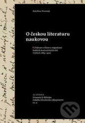 O českou literaturu naukovou