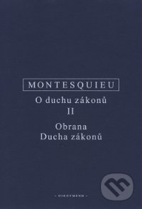 O duchu zákonů II (Obrana Ducha zákonů)