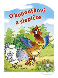 O kohoutkovi a slepičce - Antonín Šplíchal (ilustrácie)