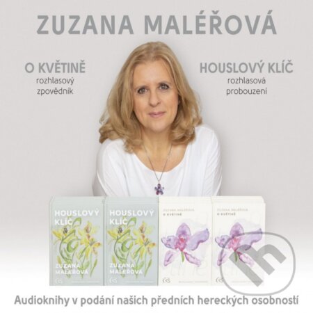 O květině / Houslový klíč (2CD)