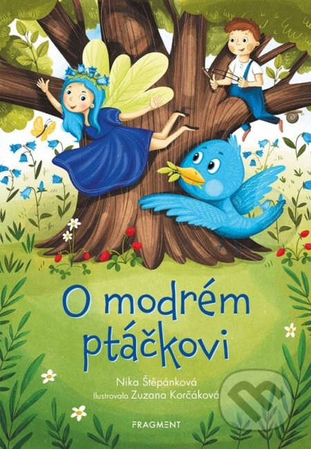 O modrém ptáčkovi