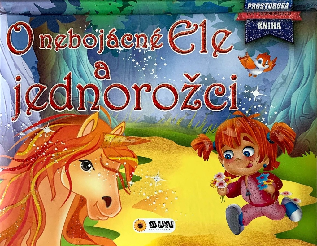 O nebojácné Ele a jednorožci