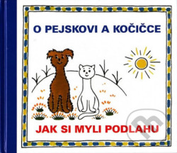 O pejskovi a kočičce - Jak si myli podlahu