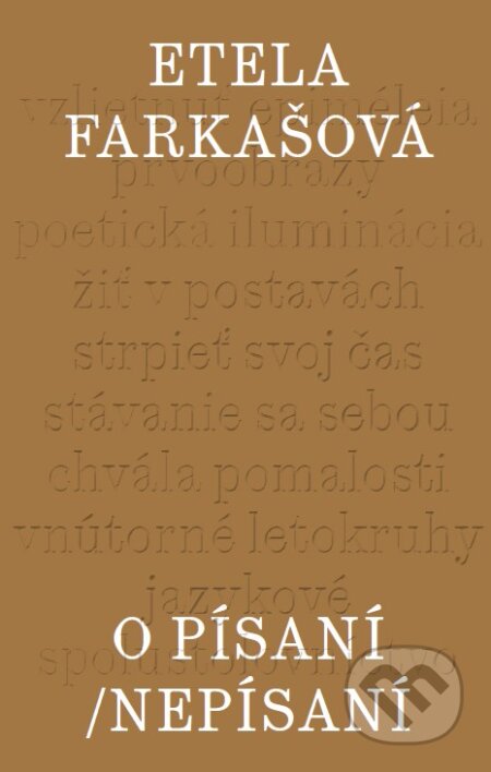 O písaní/Nepísaní