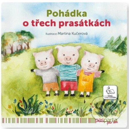 O třech prasátkách (Pohádky s piktogramy)