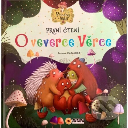 O veverce Věrce (První čtení)