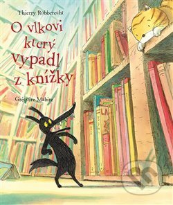 O vlkovi, který vypadl z knížky