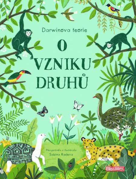 O vzniku druhů (Darwinova teorie pro děti)